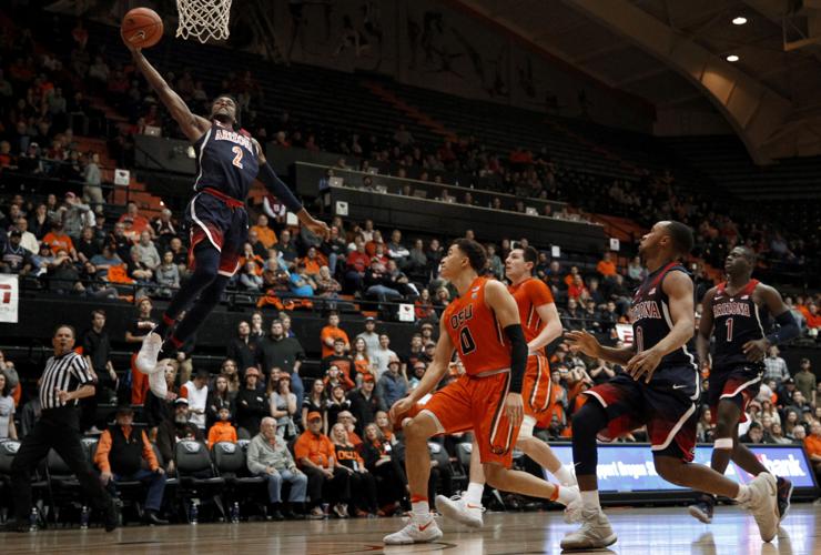Arizona vs. Oregon State