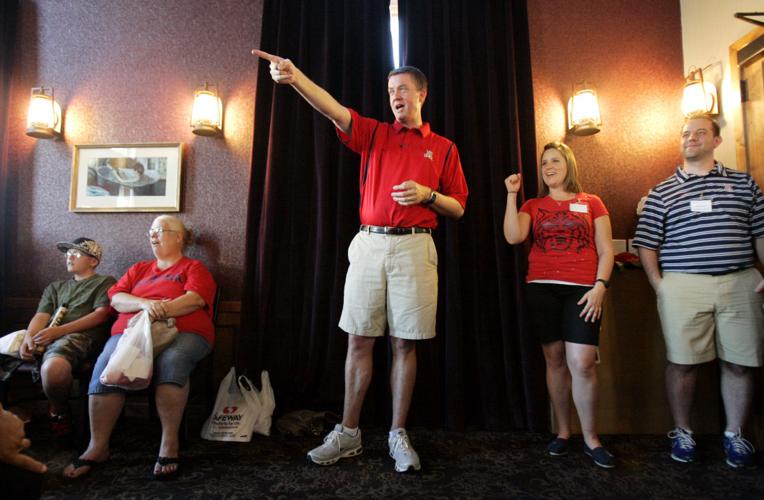 Greg Byrne through the years