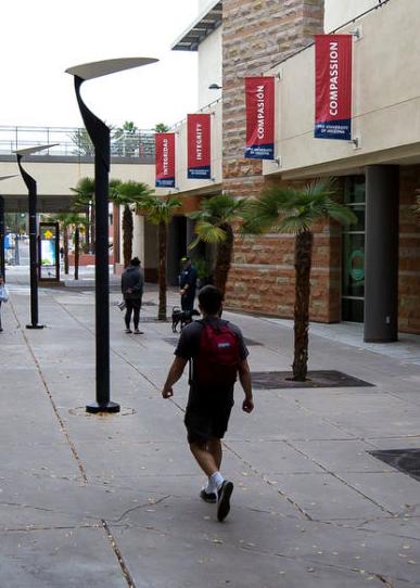 University of Arizona campus