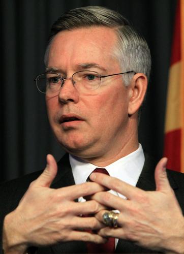 Maricopa County Attorney Bill Montgomery