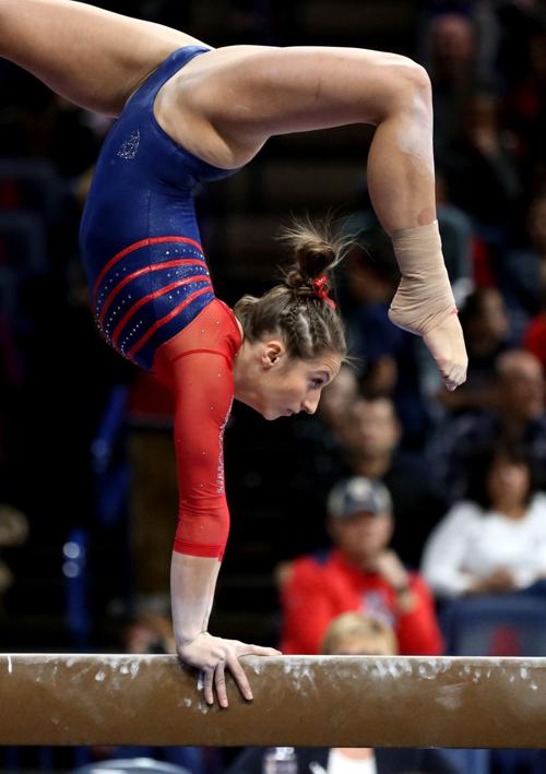 University of Arizona gymnastics