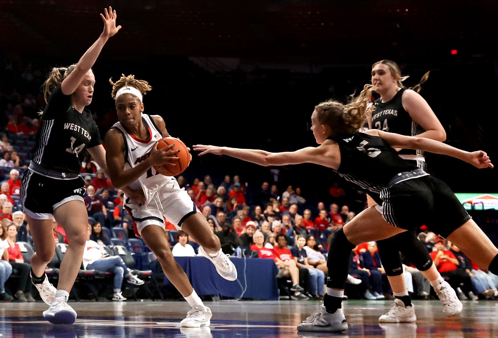 University of Arizona vs West Texas A&M
