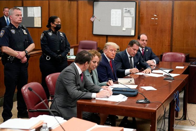 Trump Hush Money Jury Selection