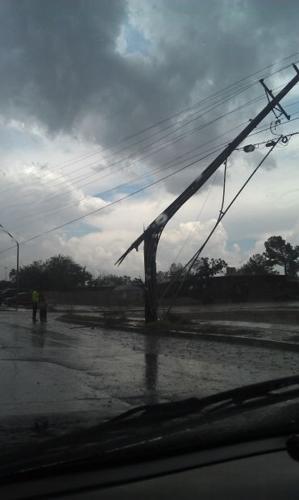 Images from the storm Friday, July 26, 2013