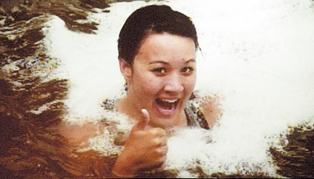 Woman who died in flash flood is OK in heaven, mourners told  