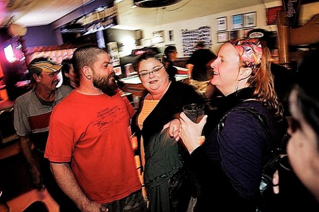 Landmark bar at risk  