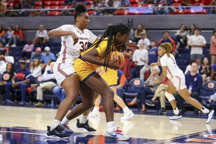 California Auburn Basketball