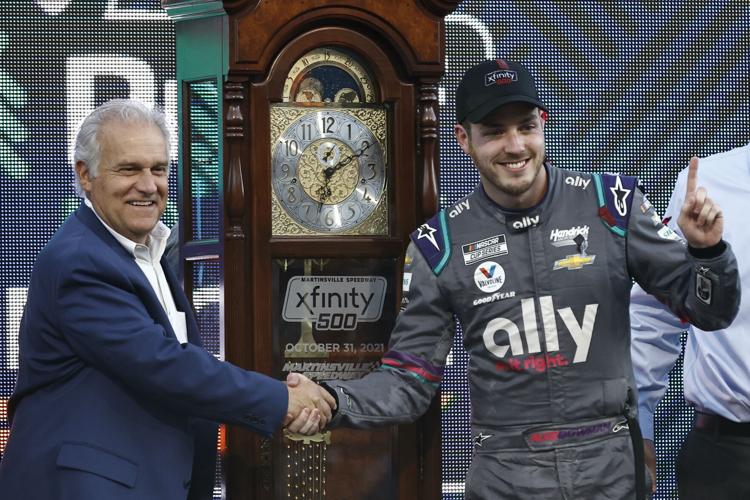 NASCAR Martinsville Auto Racing