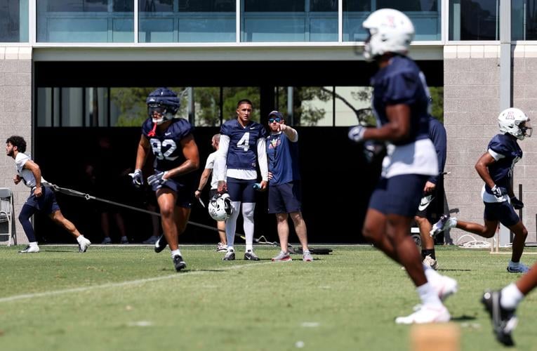 University of Arizona football begins fall practice | July 31, 2024
