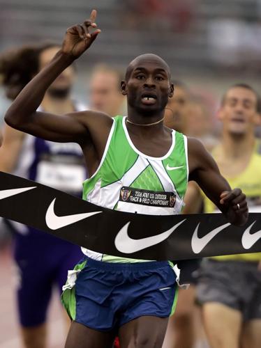 2006: Bernard Lagat becomes first runner to sweep 1,500 and 5,000 meters at US championships