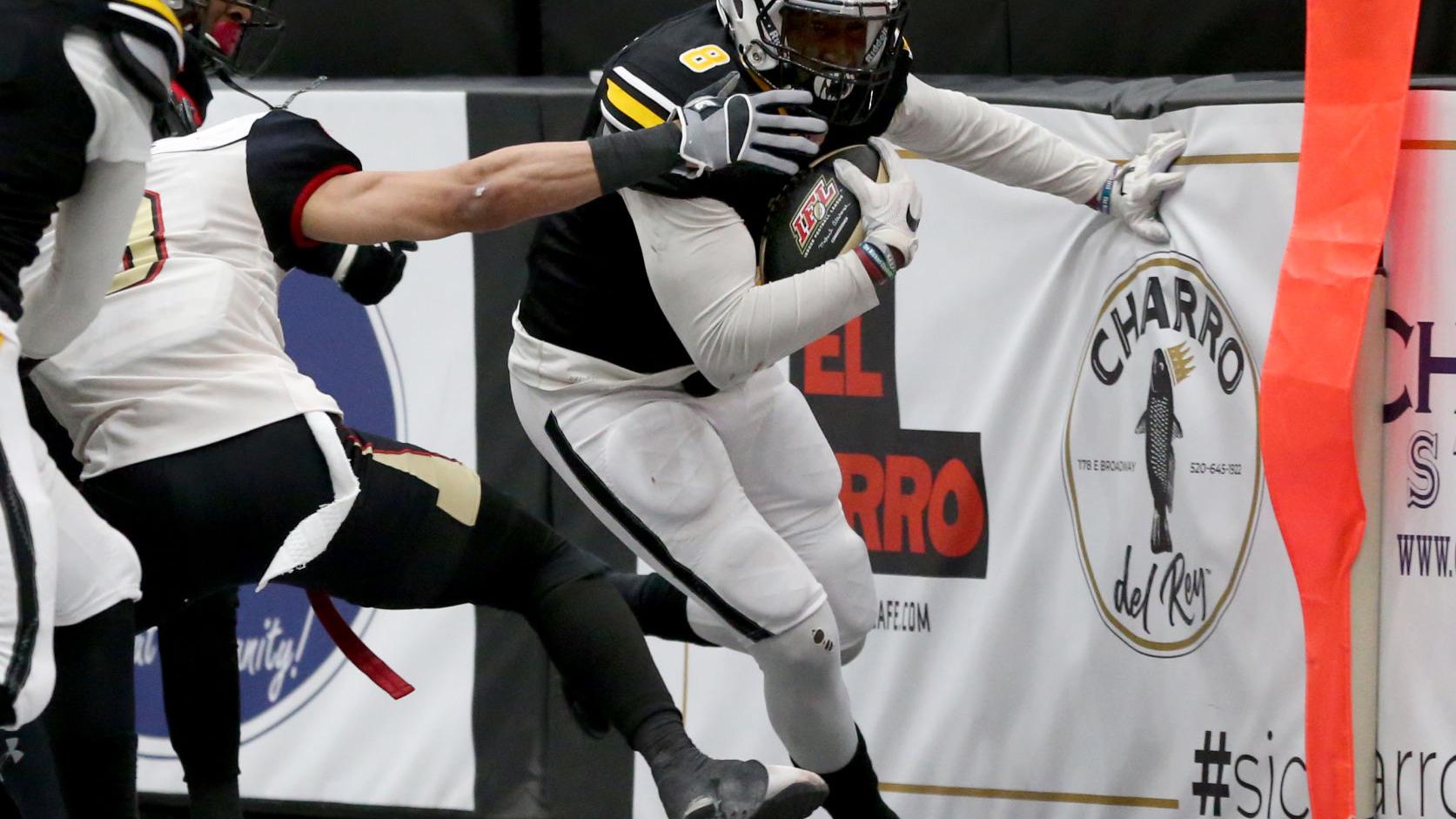 Tucson Sugar Skulls beat undefeated Vegas Knight Hawks with walk-off 2-point conversion in OT