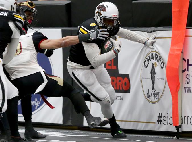 Sugar Skulls vs Barnstormers