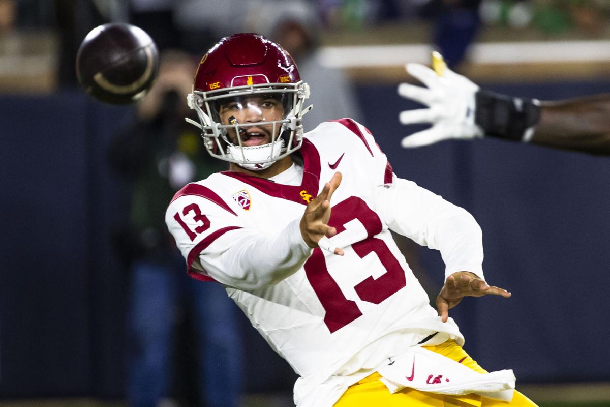 USC Notre Dame Football