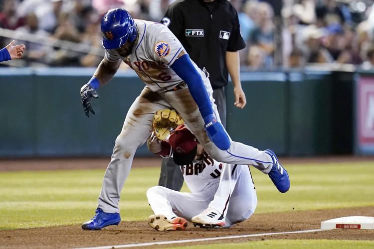 Mets Diamondbacks Baseball