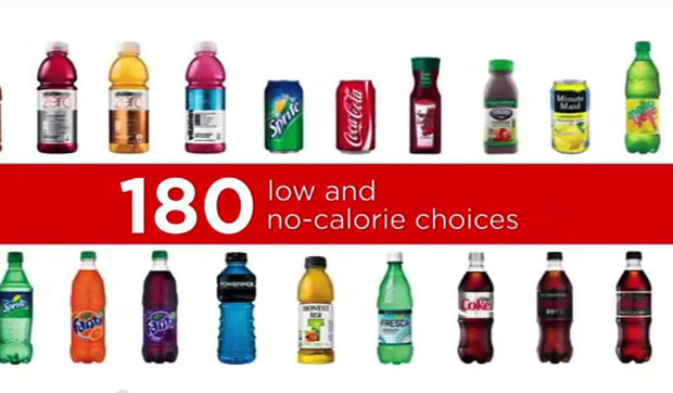 Coke ads aim at obesity, promote low-cal options    