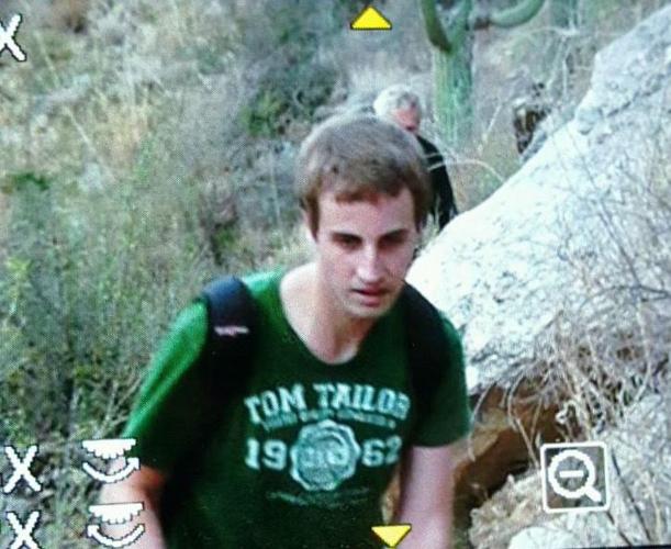 Missing hiker
