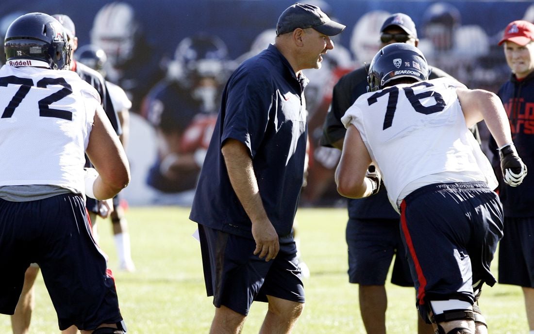 UA Spring Football Day 1