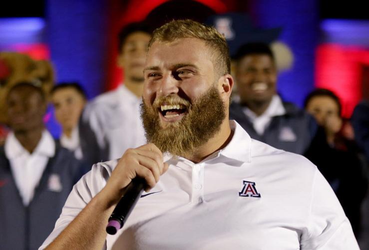 UA Homecoming bonfire