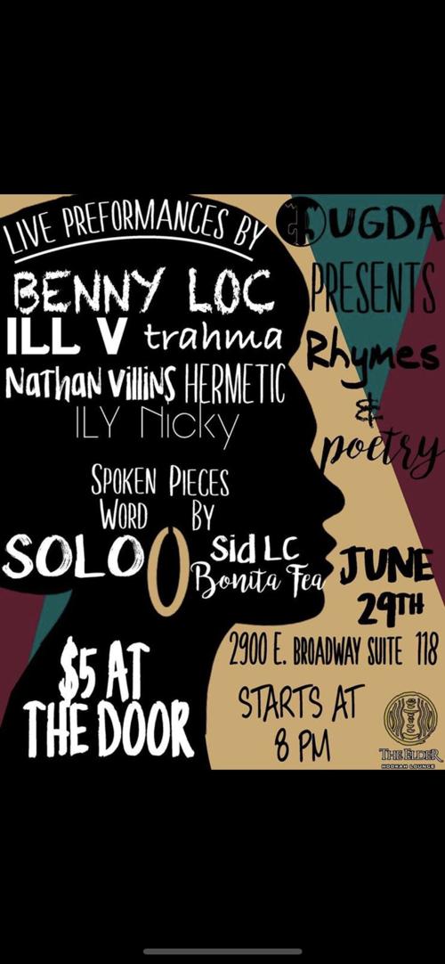UGDA Presents Rhymes and Poetry