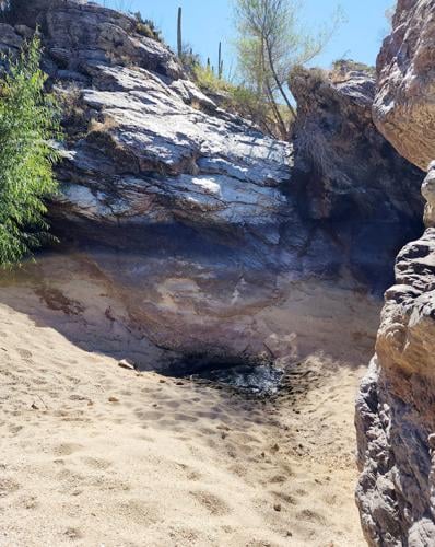 Wildhorse Tank puddle