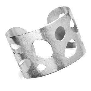 Silver cuff