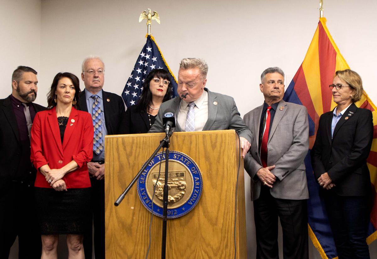 Republican legislators announce opposition to ranked choice voting