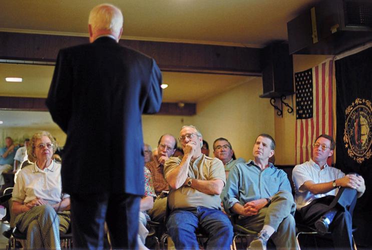 Sen. John McCain of Arizona