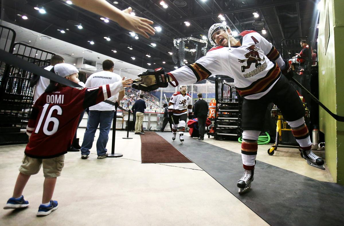 Tucson Roadrunners vs. Stockton Heat hockey