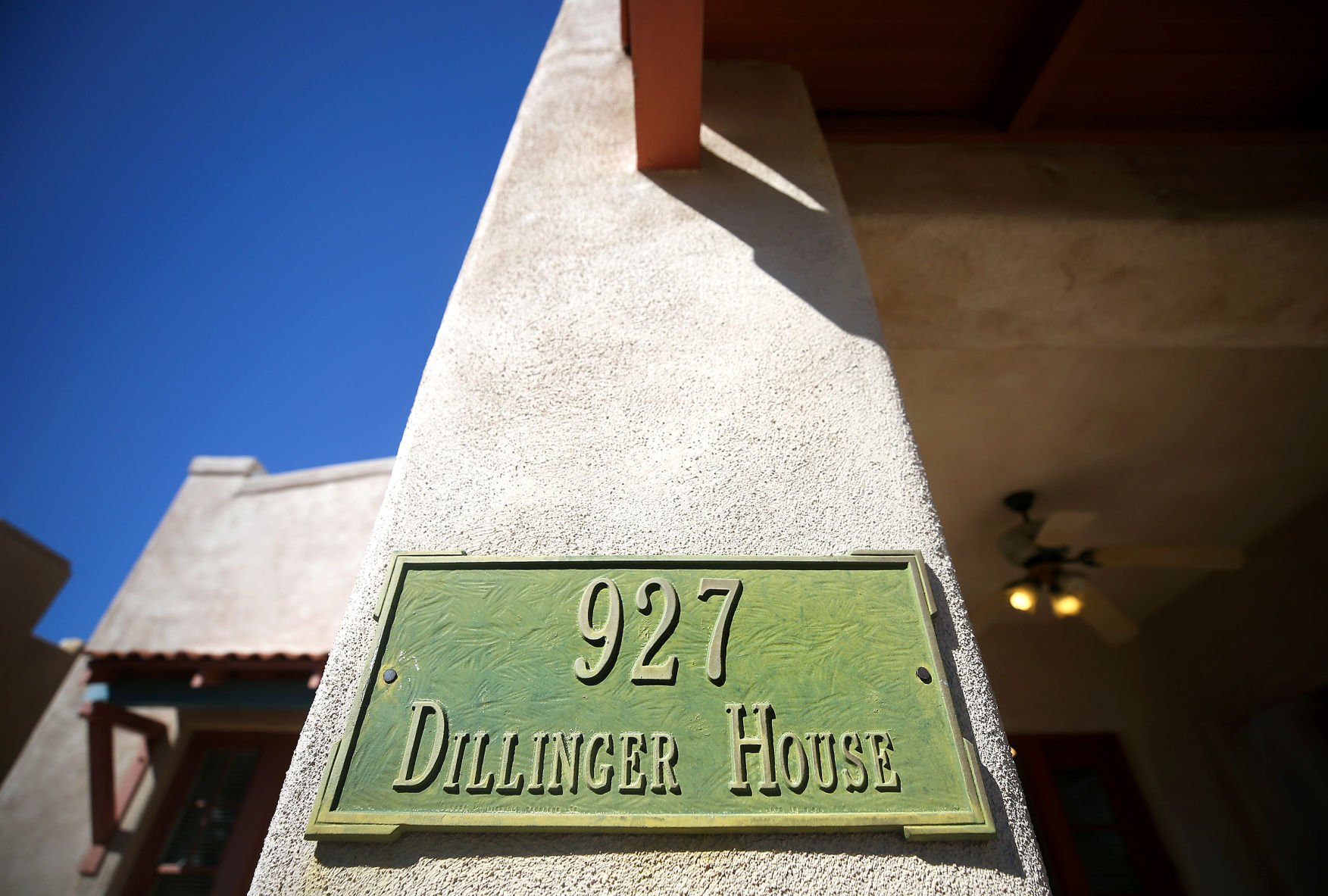 Calling all bank robbers: Tucson's 'Dillinger house' is up for