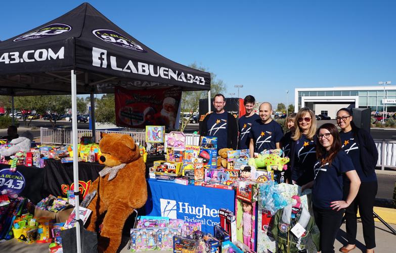 Toy drive for local children