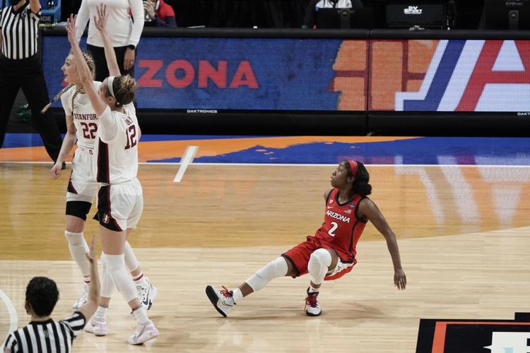 NCAA Final Four Arizona Stanford Basketball