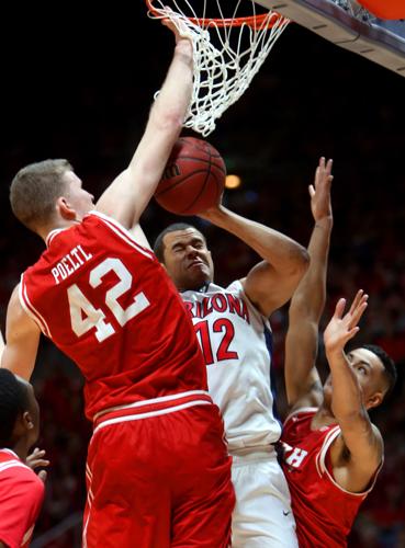 No. 9 Arizona vs. No. 22 Utah