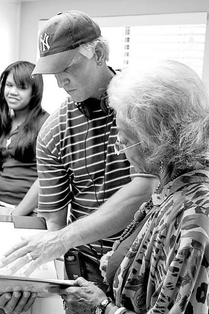 Low-budget film has some big names  