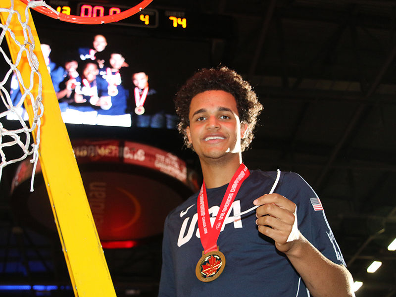 Five-star forward Jeremiah Robinson-Earl to visit Arizona for Red-Blue