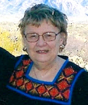 Marilyn Eddington 10/6/1931 - 8/26/2010