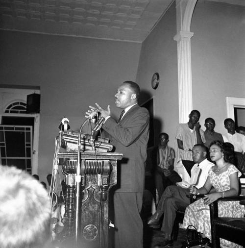 Dr. Martin Luther King Jr.: A look back