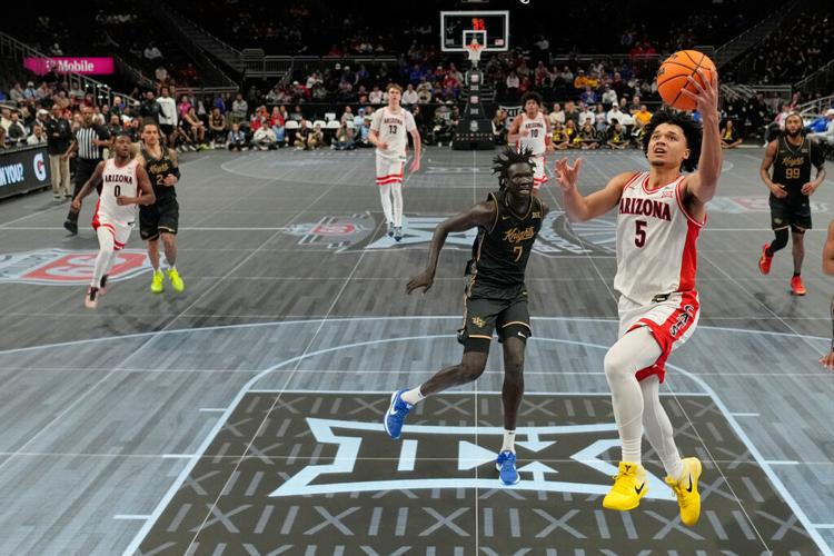 B12 UCF Arizona Basketball