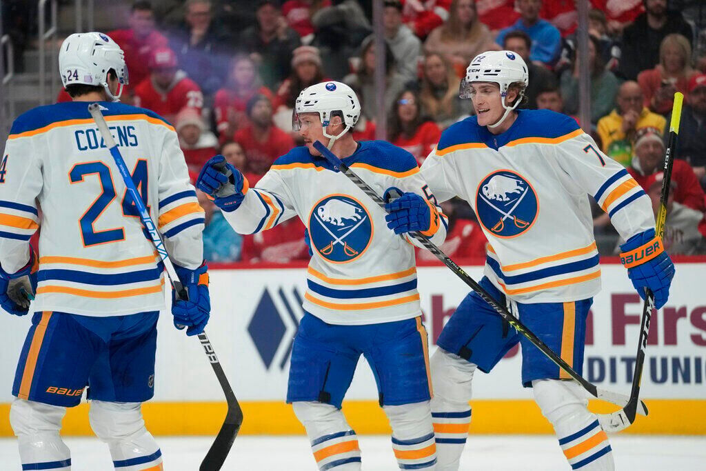 Sabres Red Wings Hockey