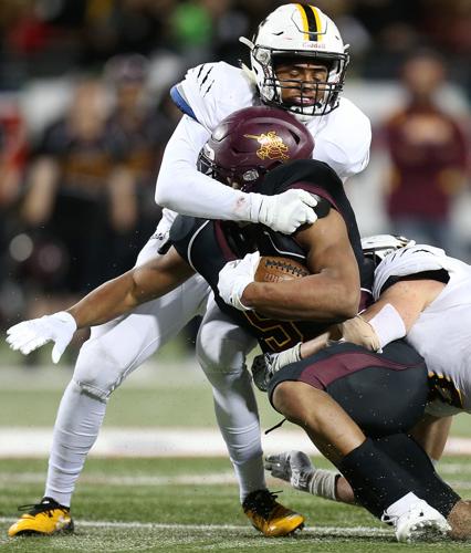 Scottsdale Saguaro vs. Salpointe Catholic in the 4A state championship football game