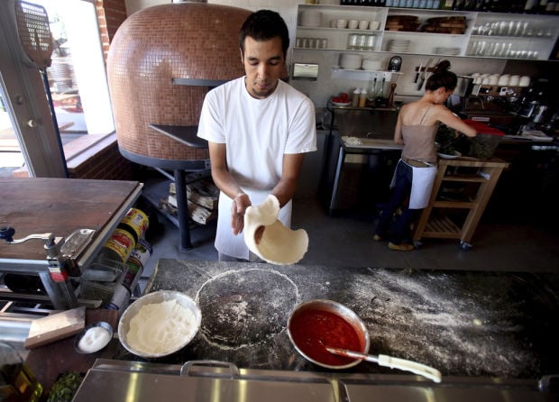 Falora Pizza serves slice of Naples    