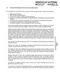 Huckelberry contract terms