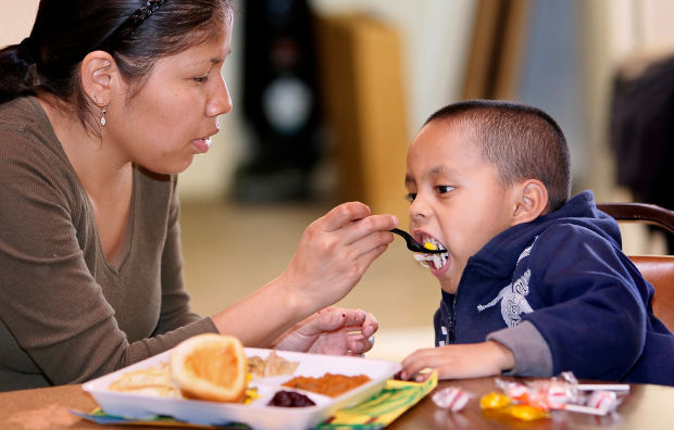 Salvation Army Thanksgiving Meal