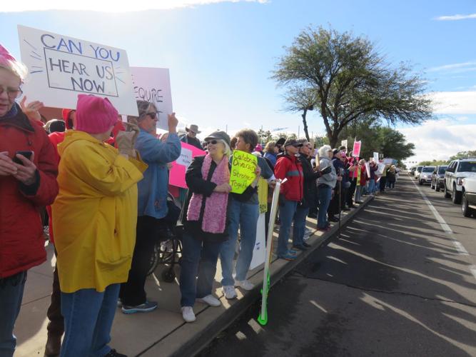 Women's March on Washington - Green Valley