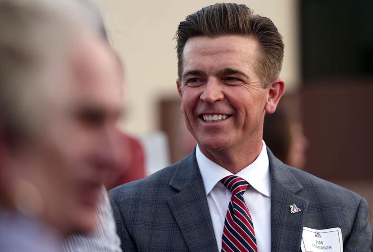 Dedication of University of Arizona's William M. "Bill" Clements Golf Center (copy) (copy)