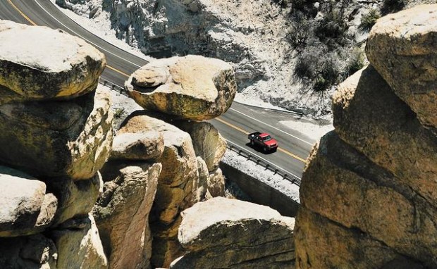 Best road for a 'test drive'  