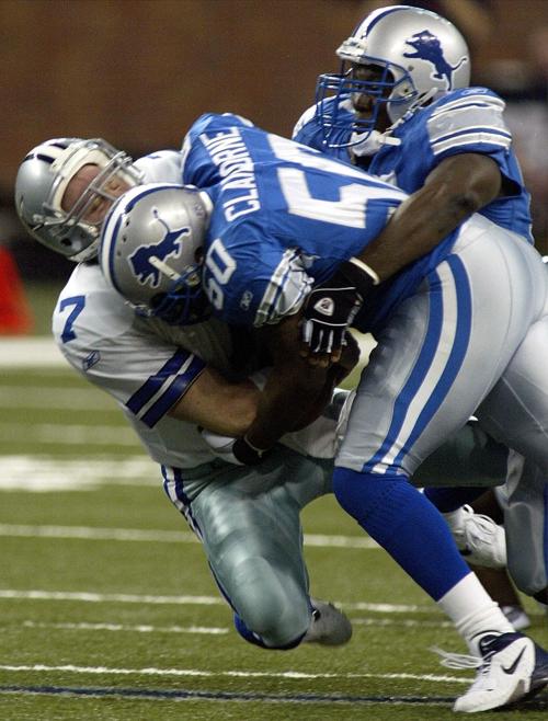 SPORTS COWBOYS-LIONS 4 DE