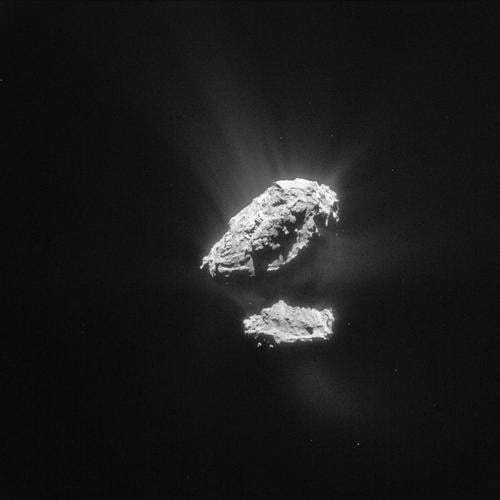 Comet 67P/Churyumov-Gerasimenko