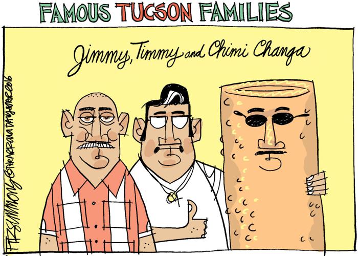 Last Laugh: Famous Tucsonans