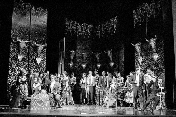 Opera houses still lively in Colo. mountain towns  