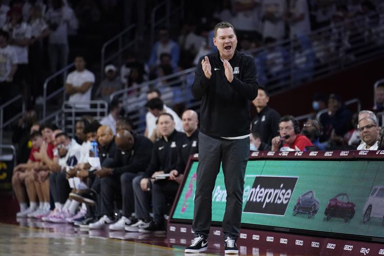 Arizona USC Basketball